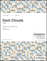 Dark Clouds SATB choral sheet music cover